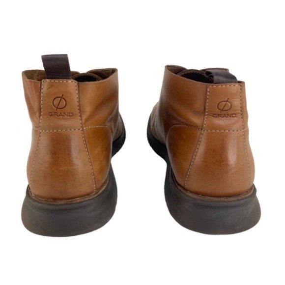 Cole Haan 2.Zerogrand Chukka Boots Brown Leather READ - Picture 4 of 7